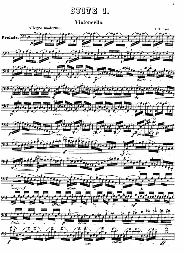 Bach Cello Suite 1 Violin Pdf